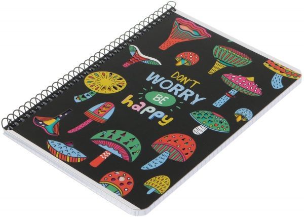 Тетрадь школьная А5 80 листов в клеточку A5-SC-080-6081K Student Школярик