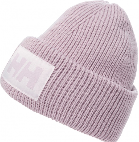 Шапка Helly Hansen HH BOX BEANIE 53648_692 OS бузковий