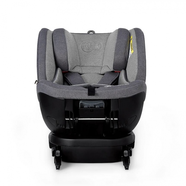 Автокресло Kinderkraft Xpedition Grey серый