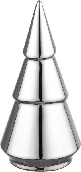 Елка декоративная S черный 15,5 см