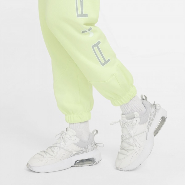 Штани Nike W NSW AIR FLC MR JGGR DD5419-303 р. L салатовий