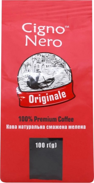 Кава мелена Cigno Nero Originale 100 г