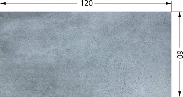 Плитка Prissmacer DAKAR GRIGIO 60х120 