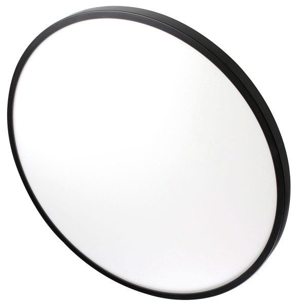 Світильник світлодіодний Светкомплект SPIRAL RT-R 48 Вт чорний 4000 К 