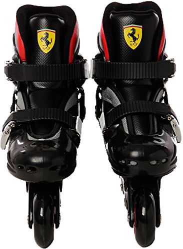 Роликовые коньки Ferrari FK7 р. 29-32 черный