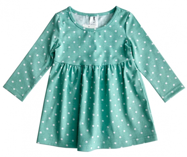 Платье Роза р.110 бирюзовый 221203 