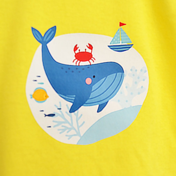 Футболка детская для мальчиков Blanka р.86 желтый 110267 