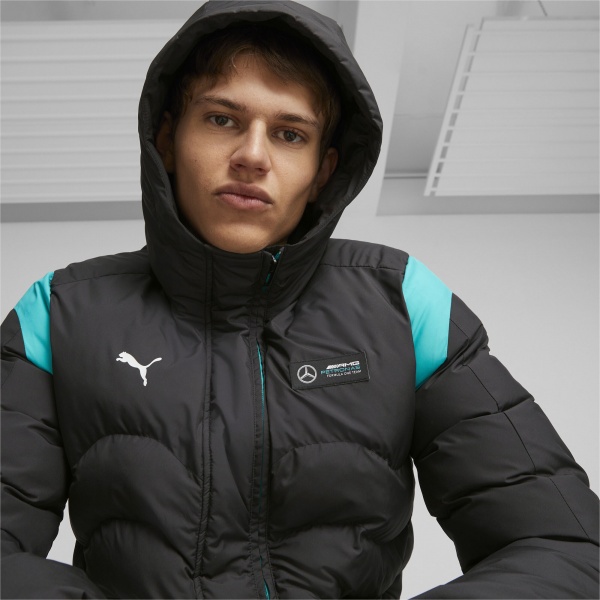 Куртка Puma MAPF1 MT7 ECOLITE PADDED JACKET 62114601 р.XL чорний