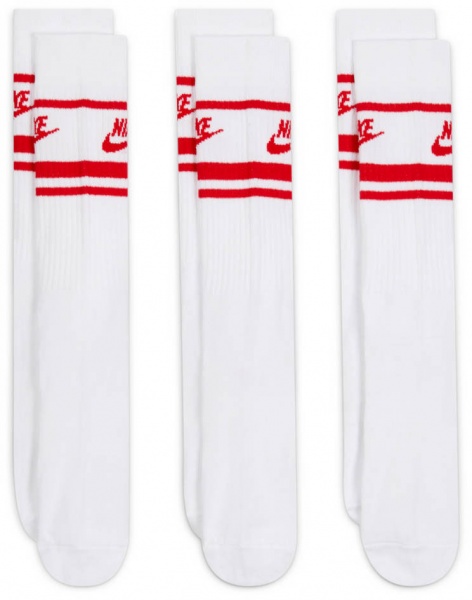 Шкарпетки Nike U NK NSW EVERYDAY ESSENTIAL CR DX5089-102 р.34-38 білий