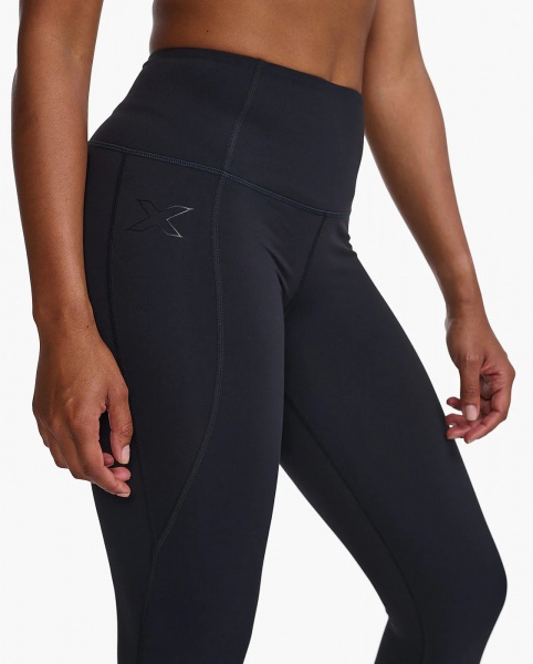 Лосины 2XU Form Hi-Rise Comp 7/8 Tight WA7110b_BLK/BLK р.M черный