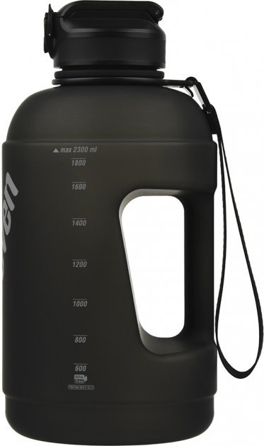 Пляшка для води Uzspace Uzspace Fitseven The King Frosted