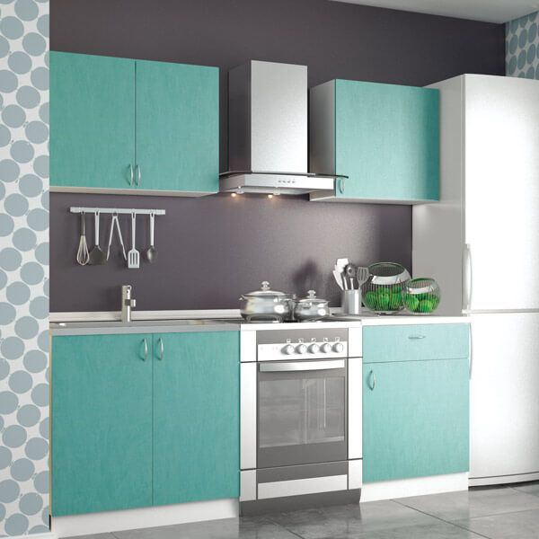 Корпус кухні без фасадів Весна 1.4 м 