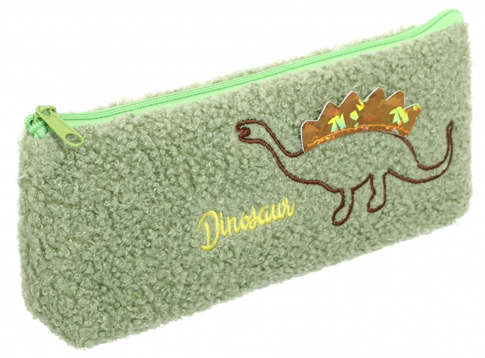 Пенал на блискавці YM 8327 20х4х6 см Bourgeois в асортименті