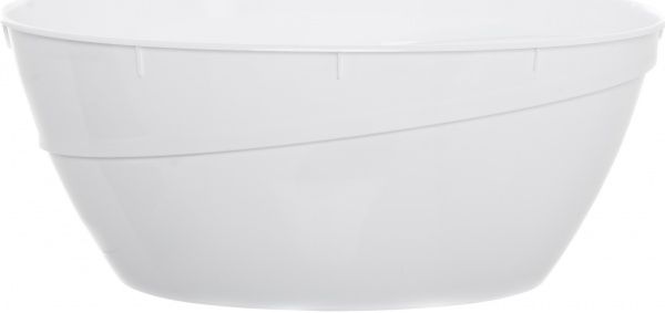 Горщик пластиковий Santino Calipso овальний 4,2л кремовий (K1 KRE-ALB) 