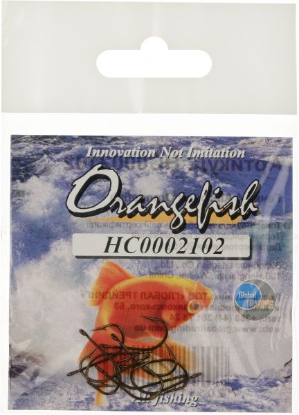 Крючок Orangefish №4 10 шт.