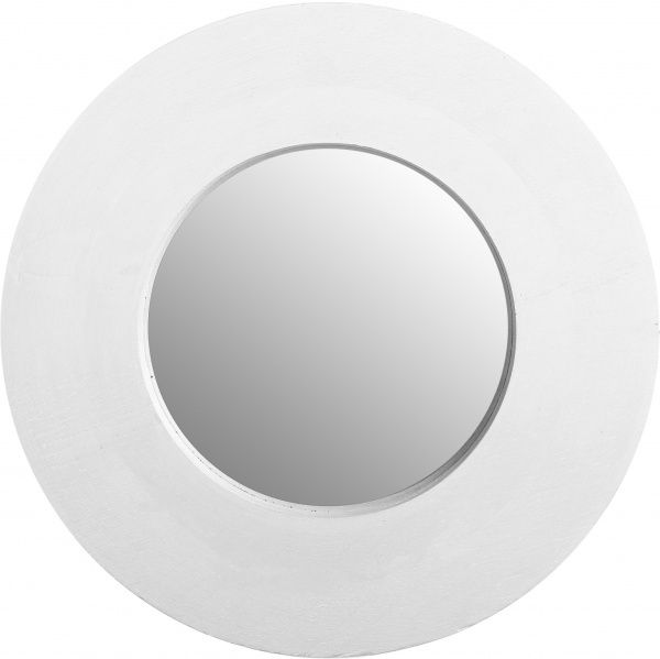 Зеркало Woodville Рондо d15 см сосна беленая SS003949 