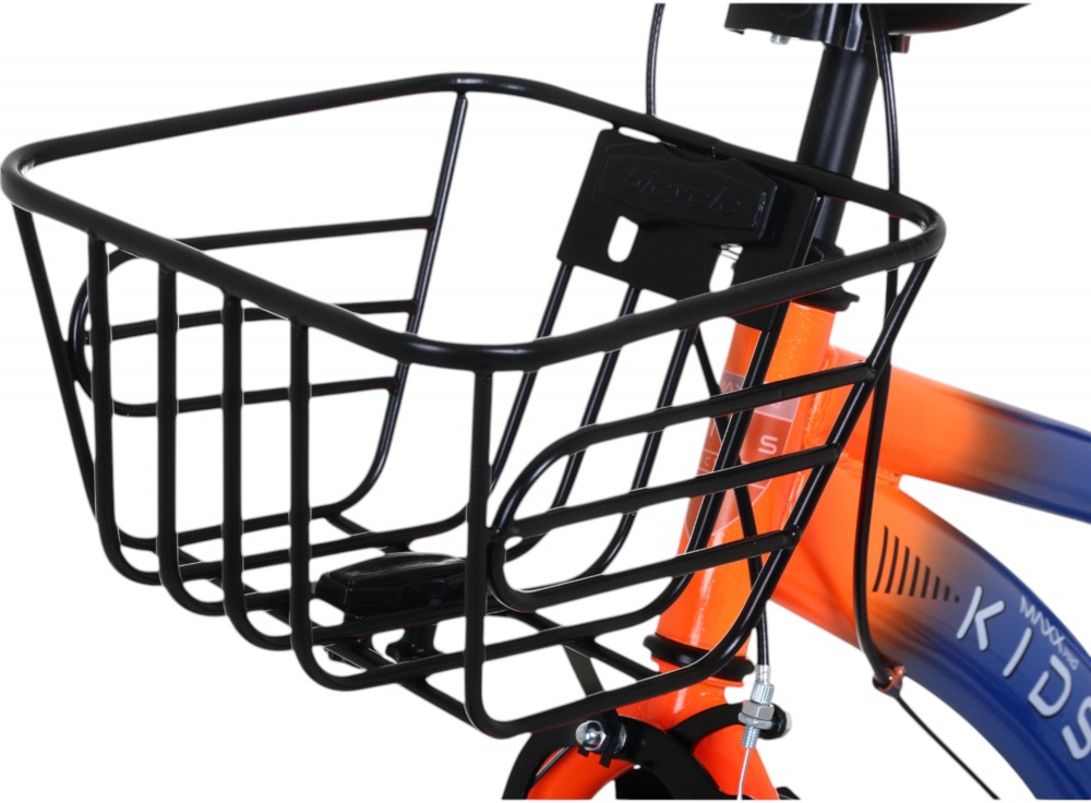 Велосипед детский MaxxPro kids 18' KQ-23 голубой с красным