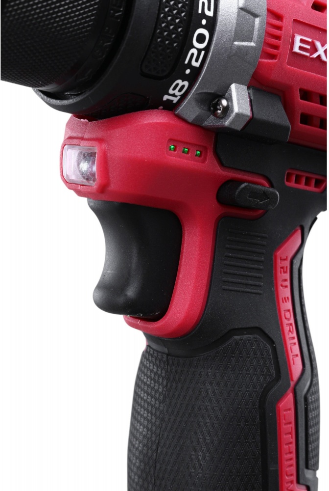 Шуруповерт акумуляторний Expert Tools IN-LXF12