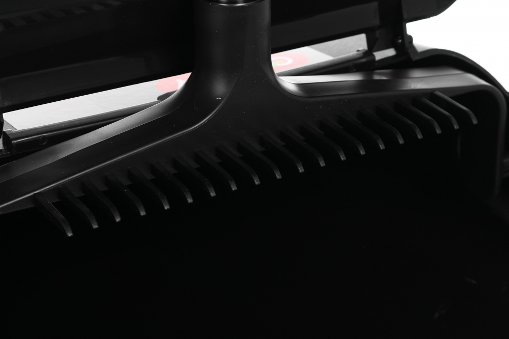 Комплект для уборки пола совок и щетка складные черный Profi OBERY 103 см