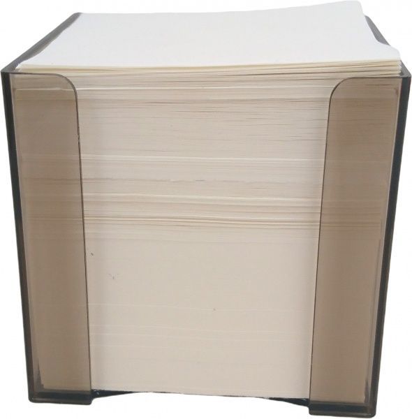Бокс для паперу ПС 8.5х8.5х8 см димчатий Еталон