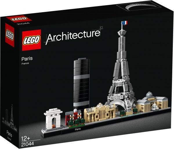 Конструктор LEGO Architecture Париж 21044