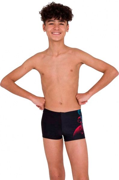 Плавки Speedo PLMT_DIGI_ASHT_JM 8-33162F308 р.7-8 черно-красный