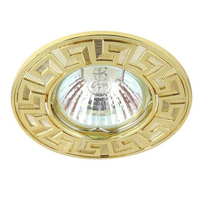 Світильник Powerlight L6091 GU10 золото