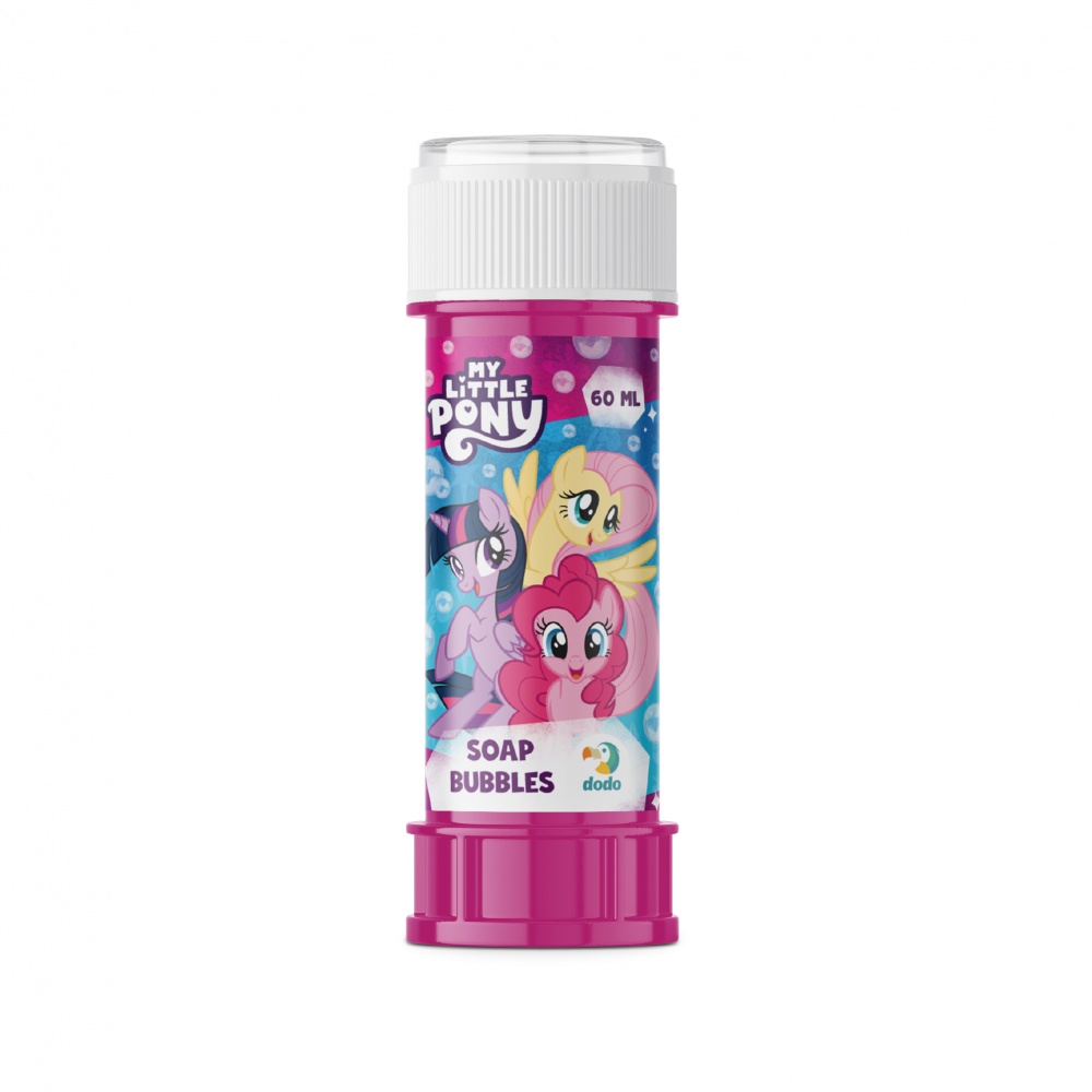 Мильні бульбашки DoDo My Little Pony з лабіринтом 60 мл 200704 — фото 1