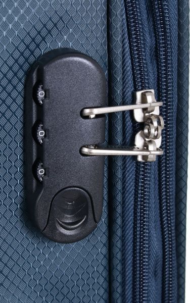 Валіза Indigo синій DH17100 60x42x26 см 