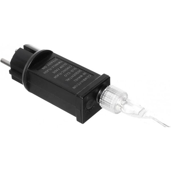 Гірлянда-фігура Сніжинка вбудований світлодіод (LED) 48 ламп 5 м