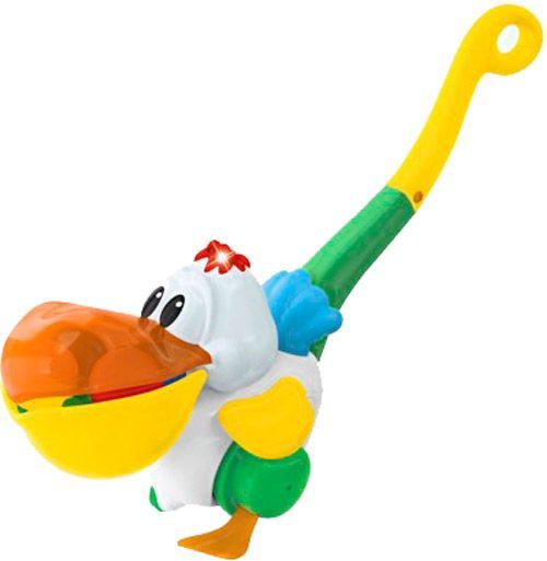 Игрушка-каталка Kiddieland Пеликан затейник со световыми и звуковыми эффектами