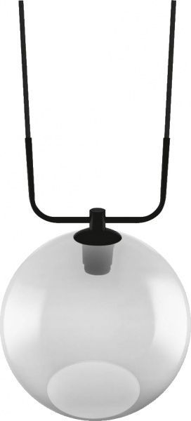 Світильник підвісний Ledvance Globe Pendant 1x60 Вт E27 сірий 