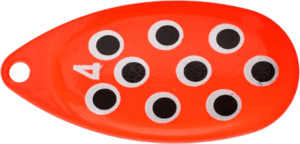 Блесна Mikado Focus № 2 4 г Silver/26