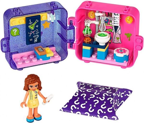 Конструктор LEGO Friends Игровая шкатулка Оливии 41402