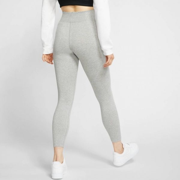 Лосини Nike W NSW LEGASEE LGNG 7/8 HW JDI CJ2657-063 L сірий