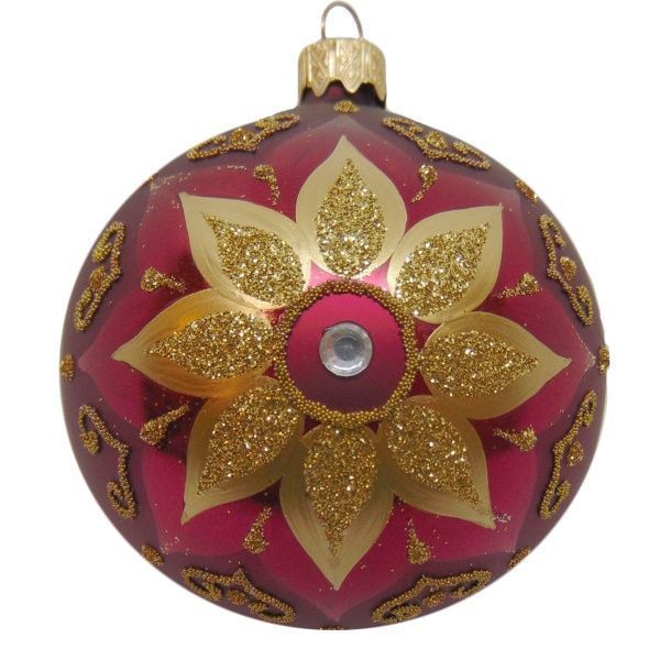 Шар новогодний d80 9610/26034 
