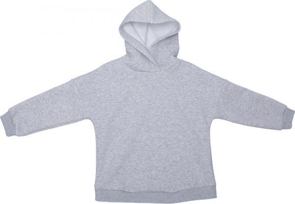 Худи Luna Kids 4612/3 р.128 серый 