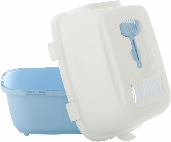 Туалет Stefanplast Cathy Comfort с фильтром 58х45х48 см лазурный