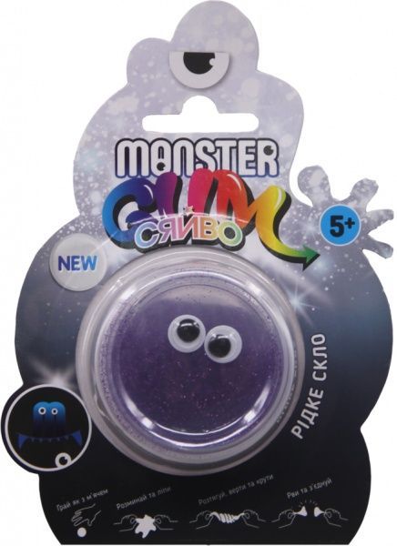 Іграшка Monster Gum Рідке скло в асортименті
