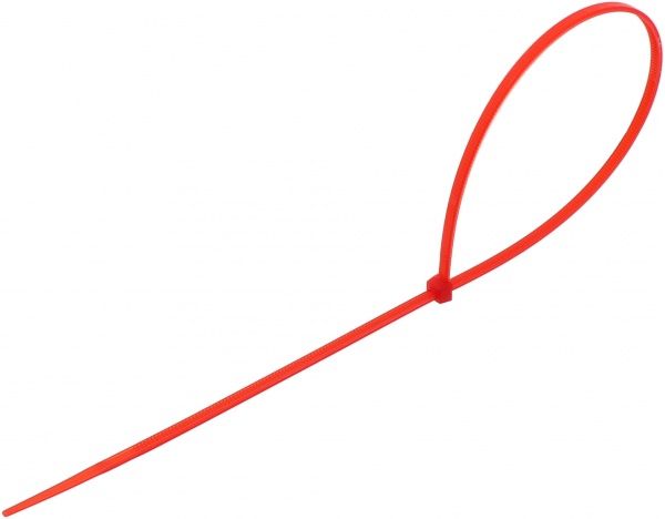 Стяжка кабельная E.NEXT e.ct.stand.370.4.red 4х370мм