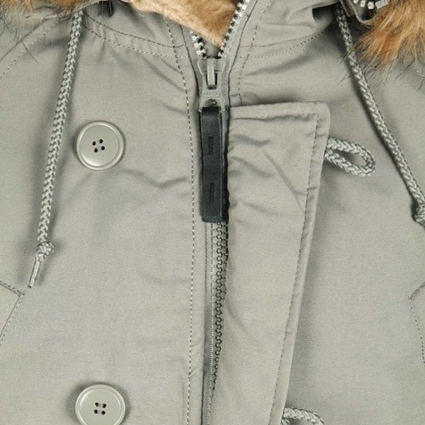 Куртка женская Alpha Industries Altitude Alaska р.L green