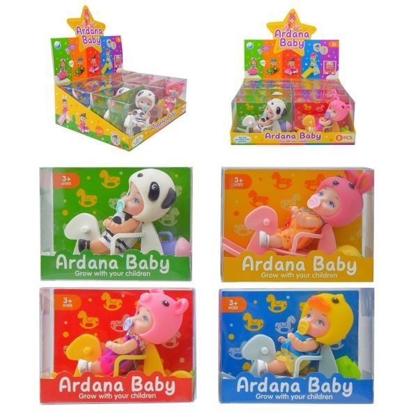 Кукла Ardana baby A702B 4 вида в ассортименте