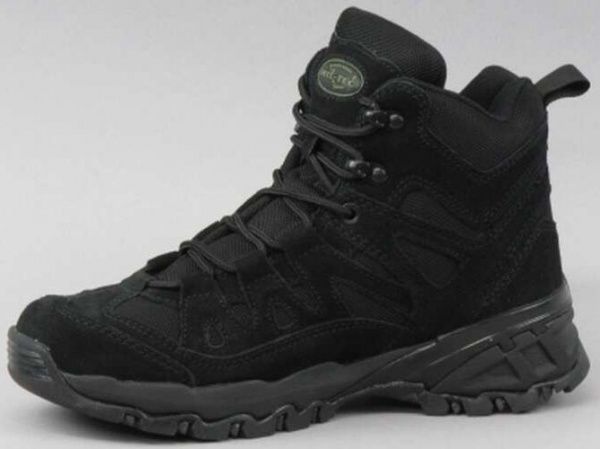 Черевики Mil-Tec Trooper Squad 5 [019] black р.12 