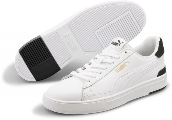 Кроссовки Puma Serve Pro 38018802 р.UK 11 белый