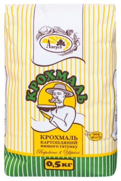 Крахмал картофельный (4820019600185)