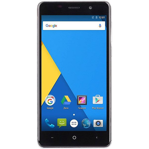 Смартфон Bravis A504 Trace black