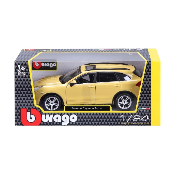 Автомодель Bburago 1:24 PORSCHE CAYENNE TURBO в асортименті 18-21056
