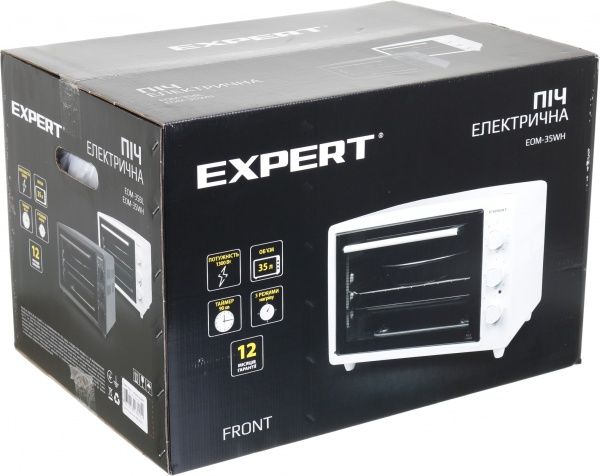 Електрична піч Expert ЕОМ-35WH 