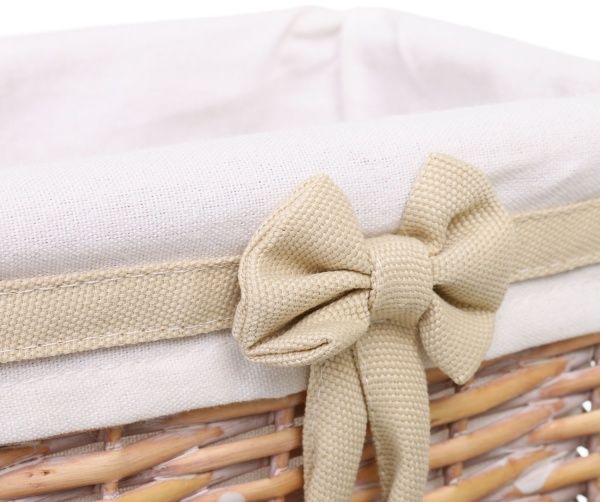 Кошик плетений з текстилем Tony Bridge Basket дитячий 24x16x15 см HQ10-072-5 