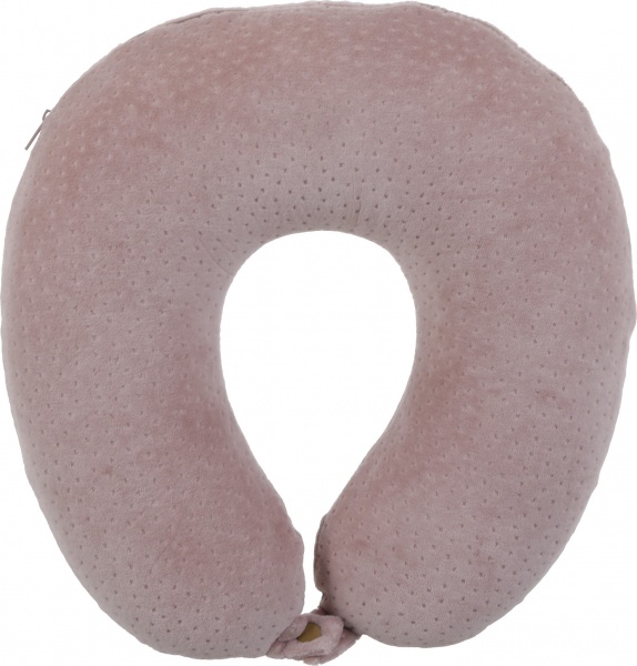 Подушка дорожная 31х30х9 см капучино Luna